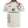 JAKO Mainz 05 Trikot Ausweich (off white / Größe M / Unisex)