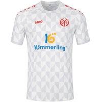 JAKO Mainz 05 Trikot Ausweich (weiß / Größe 116 / Kinder)