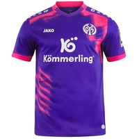JAKO Mainz 05 Trikot Away (lila / Größe 3XL / Unisex)