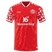 JAKO Mainz 05 Trikot Home (rot / Größe 164 / Kinder)