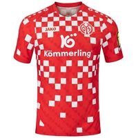 JAKO Mainz 05 Trikot Home (rot / Größe XL / Unisex)