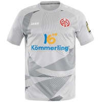 JAKO Mainz 05 TW Trikot Away (hellgrau / Größe 140 / Kinder)