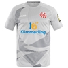 JAKO Mainz 05 TW Trikot Away (hellgrau / Größe L / Unisex)