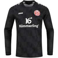 JAKO Mainz 05 TW Trikot Away (schwarz / Größe S / Unisex)