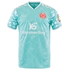 JAKO Mainz 05 TW Trikot Home (aqua / Größe 152 / Kinder)