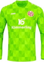 JAKO Mainz 05 TW Trikot Home (neongrün / Größe 116 / Kinder)