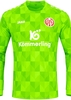 JAKO Mainz 05 TW Trikot Home (neongrün / Größe XL / Unisex)