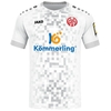 JAKO Mainz 05 TW Trikot Home (weiß / Größe M / Unisex)