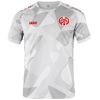 JAKO Mainz 05 Warm-Up T-Shirt (grau/weiß / Größe M / Unisex)