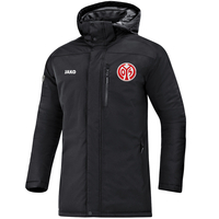JAKO Mainz 05 Winterparka (Schwarz / Größe 3XL / Unisex)