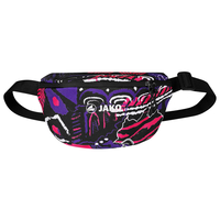 JAKO Malle Bauchtasche (weiß/pink/lila/schwarz / Größe One Size / Sonstige Allgemein)