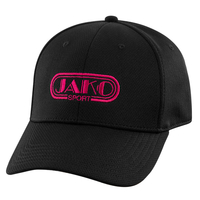 JAKO Malle Cap Basic (schwarz/pink / Größe Senior / Sonstige Allgemein)