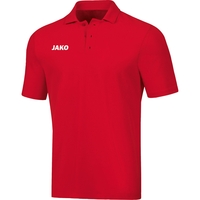 JAKO Polo Base (Rot / Größe 152 / Kinder)