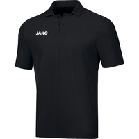 JAKO Polo Base (Schwarz / Größe XXL / Unisex)