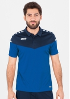 JAKO Polo Champ 2.0 (Blau / Größe 36 / Damen)