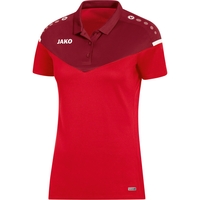 JAKO Polo Champ 2.0 (Rot / Größe 36 / Damen)