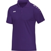 JAKO Polo Classico (Lila / Größe L / Unisex)