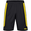 JAKO Sporthose Power (schwarz/citro / Größe L / Unisex)