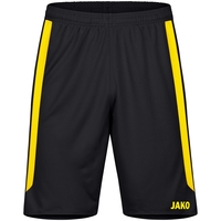 JAKO Sporthose Power (schwarz/citro / Größe XL / Unisex)