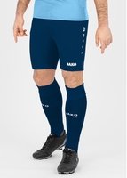 JAKO Sporthose Premium ohne Innenslip (Blau / Größe S / Unisex)