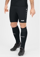 JAKO Sporthose Premium ohne Innenslip (Schwarz / Größe S / Unisex)