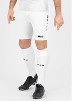 JAKO Sporthose Premium ohne Innenslip (Weiß / Größe XL / Unisex)
