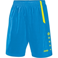 JAKO Sporthose Turin ohne Innenslip (Blau / Größe S / Unisex)
