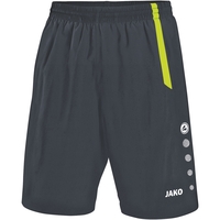 JAKO Sporthose Turin ohne Innenslip (Blau / Größe XL / Unisex)