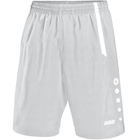JAKO Sporthose Turin ohne Innenslip (Grau / Größe 116 / Kinder)