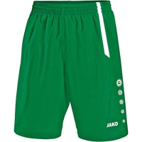 JAKO Sporthose Turin ohne Innenslip (Grün / Größe 116 / Kinder)