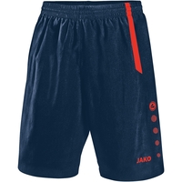 JAKO Sporthose Turin ohne Innenslip (Rot / Größe 116 / Kinder)