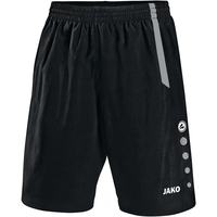 JAKO Sporthose Turin ohne Innenslip (Schwarz / Größe 116 / Kinder)