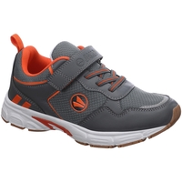 JAKO Sportschuh Cross Junior (steel grey/flame / Größe 29 / Schuhe europäisch)