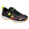 JAKO Sportschuh Fun ID Junior (schwarz/pink/neongelb / Größe 40 / Schuhe europäisch)