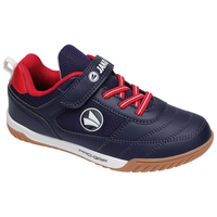 JAKO Sportschuh Iconrush ID Junior (marine/chili rot/weiß / Größe 37 / Schuhe europäisch)