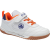 JAKO Sportschuh Iconrush ID Junior (weiß/neonorange/sportroyal / Größe 38 / Schuhe europäisch)