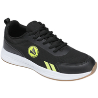 JAKO Sportschuh Power Junior (schwarz/neongelb / Größe 33 / Schuhe europäisch)