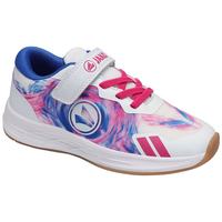 JAKO Sportschuh RiverFun Junior (weiß/royal/deep pink / Größe 35 / Schuhe europäisch)