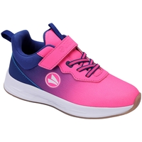 JAKO Sportschuh Speed Junior (neon pink/JAKO blau / Größe 40 / Schuhe europäisch)