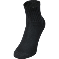JAKO Sportsocken kurz 3er Pack (Schwarz / Größe 47-50 / Sonstige Allgemein)