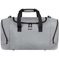 JAKO Sporttasche Challenge (hellgrau meliert / Größe M (ca. 55 Liter) / Sonstige Unisex)