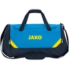 JAKO Sporttasche Iconic (JAKO blau/marine/neongelb / Größe S (ca. 28 Liter) / Sonstige Unisex)