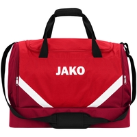 JAKO Sporttasche Iconic (rot/weinrot / Größe L (ca. 85 Liter) / Sonstige Unisex)
