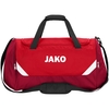 JAKO Sporttasche Iconic (rot/weinrot / Größe M (ca. 43 Liter) / Sonstige Unisex)