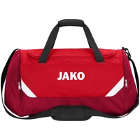 JAKO Sporttasche Iconic (rot/weinrot / Größe S (ca. 28 Liter) / Sonstige Unisex)