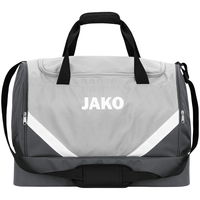 JAKO Sporttasche Iconic (soft grey/anthra light / Größe L (ca. 85 Liter) / Sonstige Unisex)