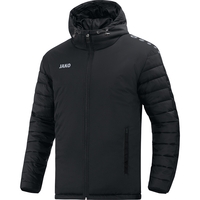 JAKO Stadionjacke Team (Schwarz / Größe 140 / Kinder)