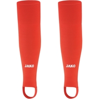 JAKO Stutzen Glasgow 2.0 (Rot / Größe 1 (Junior) / Sonstige Allgemein)