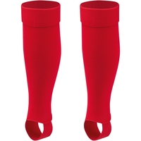 JAKO Stutzen Uni (Rot / Größe S (Bambini) / Sonstige Unisex)