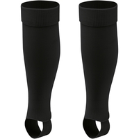 JAKO Stutzen Uni (Schwarz / Größe L (Senior) / Sonstige Unisex)